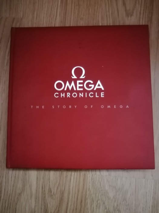 Omega Chronicle: The story of Omega: 2012 - istoria ceasurilor Omega, ed. de lux