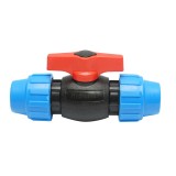 Robinet cu bila D25x25 mm PN16 pentru sisteme de irigatii, PP-H