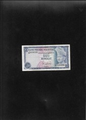 Malaezia Malaysia 1 ringgit 1976(81) seria638200