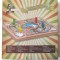 Joc &quot;GOOSE /Jeu de l&#039;oie / Gansespiel / Ganzenbord&quot;, cu tabla de lemn