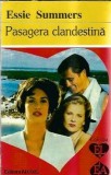 Pasagera clandestina Essie Summers editura Alcris an 1995 carte literatura straina roman clasic coperta brosata