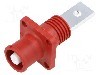 Conector alimentare DC, 1,5kV, 1 pini, seria ES-200A, {{Dimensiune pin}}. DEGSON ELECTRONICS - ESS-200A-50-B/S-RD-90