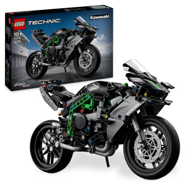 LEGO Motocicleta Kawasaki Ninja H2R Quality Brand foto