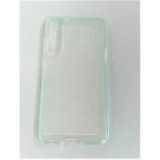 Cumpara ieftin Husa Cover Silicon Slim Mat pentru Samsung Galaxy S21 FE Rama Mint/Verde