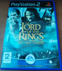 The Lord of the Rings the Two towers, PS 2, original, alte sute de titluri foto