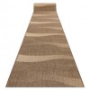 Traversa sisal Floorlux model 20212 coffe si mais, 120 cm, Dreptunghi