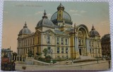 Carte postala Bucuresti Casa de Depuneri, perioada interbelica