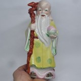 Budist - bibelou portelan vintage - 25 cm h