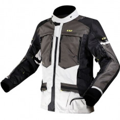 Geaca moto barbati LS2 NORWAY, culoare negru/gri, marime M Cod Produs: MX_NEW AK64150F01544