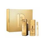 Set cadou Paco Rabanne 1 milion pentru bărbați EDT 100 ml + 100 ml gel de duș + EDT 10 ml