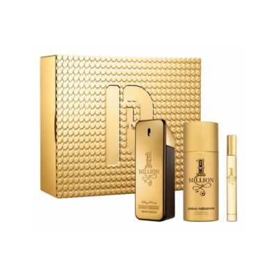 Set cadou Paco Rabanne 1 milion pentru bărbați EDT 100 ml + EDT 20 ml foto
