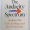 THE AUDACITY SPECTRUM , LEADING WITH CARE , COURAGE AND NON - CONFORMITY by ALINA ADDISON , 2024