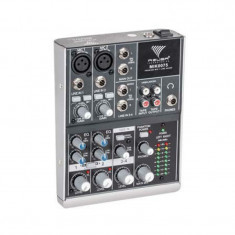 Mixer audio Azusa, 4 canale, 8 W