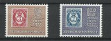 TSV$ - 1972 MICHEL 637 - 638 NORGE MNH/** LUX, Nestampilat