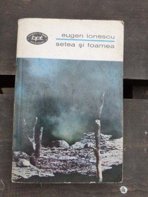 SETEA SI FOAMEA - EUGEN IONESCU,Teatru foto