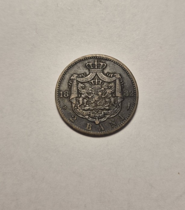 2 bani 1882