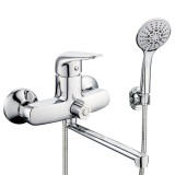 Baterie Duș Monocomandă Cromată &ndash; Elegantă și Durabilă