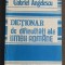 Dicționar de dificultăți ale limbii rom&acirc;ne - Gabriel Angelescu