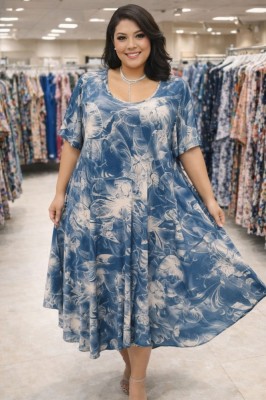 Rochie Maxi din Vascoza cod 0063Marimea foto