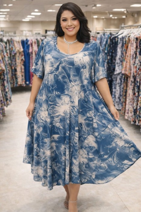 Rochie Maxi din Vascoza cod 0063Marimea