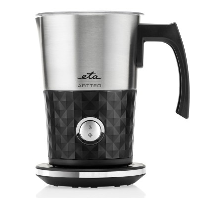 Aparat pentru spuma de lapte ETA Artteo 4189 90000, 300ml, 550W, otel inoxidabil, 3 functii foto