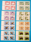 TIMBRE ROM&Acirc;NIA LP689/1968 Faună din rezervații naturale -Bl. de 4 timbre MNH, Nestampilat