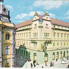 bnk cp Sibiu - Hotelul Imparatul Romanilor - circulata - marca fixa
