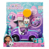 Set vehicul si figurina - Gabby&#039;s Dollhouse - Carlita &amp; Pandy Paws Picnic | Spin Master