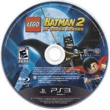 Lego Batman 2: DC Super Heroes - PS3 [Second hand] disc foto