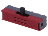 Comutator Glisant 3 Poziții 0.1A 30VDC ON-ON-ON Lateral