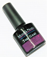 Top Coat / finish / gel de sigilare MONIKA NAILS fara degresare foto