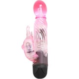 BAILE - GIVE YOU A KIND OF LOVER VIBRATOR WITH PINK RABBIT 10 MODES, BAILE VIBRATORS