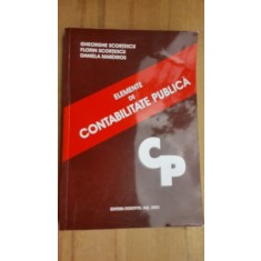 Elemente de contabilitate publica- Gheorghe Scortescu, Florin Scortescu