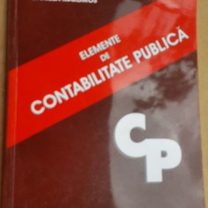 Elemente de contabilitate publica- Gheorghe Scortescu, Florin Scortescu