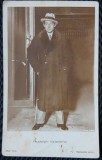 Carte postala, Rudolph Valentino, actor american de film mut, de origine italiană, 1895-1926