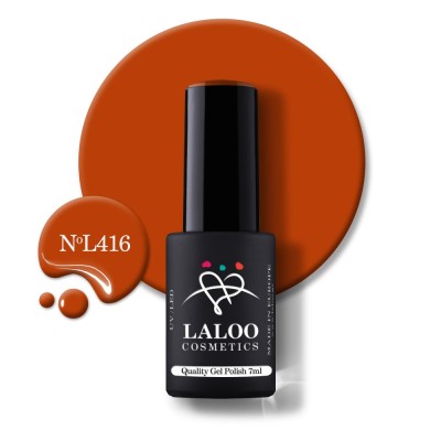 416 Cinnamon | Laloo gel polish 7ml foto