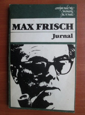 Max Frisch - Jurnal foto