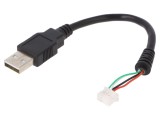 Adaptor USB la USB A 120mm
