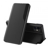 Husa pentru Apple iPhone 12 / 12 Pro, Techsuit, eFold, Neagra