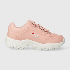 Fila sneakers Strada Low culoarea roz