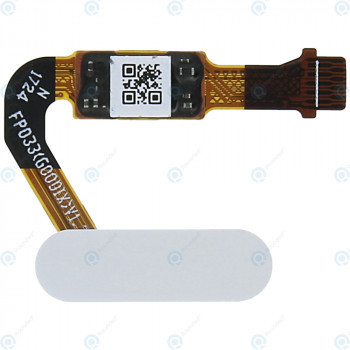 Huawei Mate 10 (ALP-L09, ALP-L29) Senzor de amprentă alb