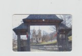 bnk card Cartele telefonice - Romania Romtelecom 2002 Romanian Monasteries 6 - Col:RO-ROM-0155
