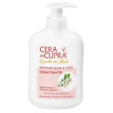 Sapun hidratant pentru maini si fata Cera di Cupra cu Miere 200ml