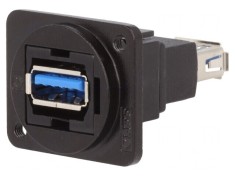 Adaptor USB A Soclu Metalic USB 3.0 foto