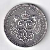 UK ANGLIA 5 POUNDS LIRE 1900 1990 REGINA ELISABETH 90 ANI STARE AUNC