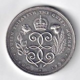 UK ANGLIA 5 POUNDS LIRE 1900 1990 REGINA ELISABETH 90 ANI STARE AUNC, Europa