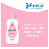 Ulei de corp pentru bebelusi,300ml, JONHSONS BABY, 0-6 luni&nbsp;, Johnson&#039;s Baby