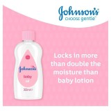 Ulei de corp pentru bebelusi,300ml, JONHSONS BABY