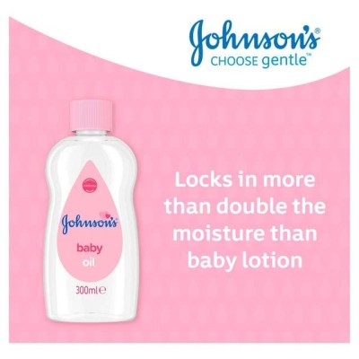 Ulei de corp pentru bebelusi,300ml, JONHSONS BABY foto