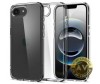 Husa Spigen Crystal Hybrid Transparenta pentru Apple iPhone 16e, Rezistenta la Socuri si Zgarieturi